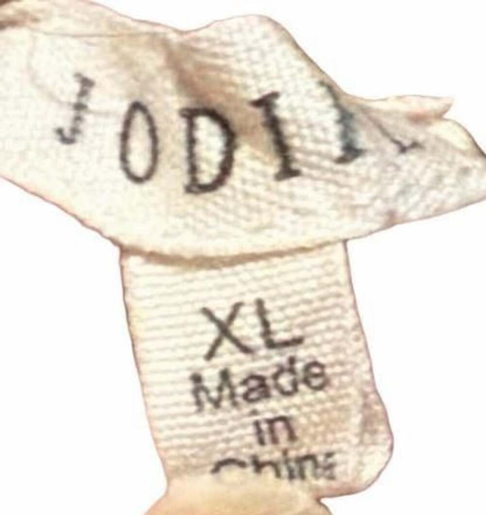 Jodifl Brown and White Gingham Long Sleeve Top